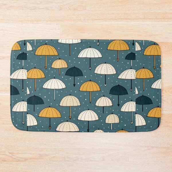 Item preview, Cool Tones of Miniature Umbrellas designed and sold by MyMerryMary.
