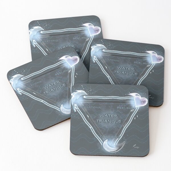 Item preview, WATER TRIANGLE SOFT designed and sold by artandyc.
