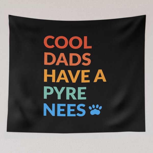 Item preview, Cool Dads Have A Pyrenees Dog Pride Gift  designed and sold by Guarddogdrive.