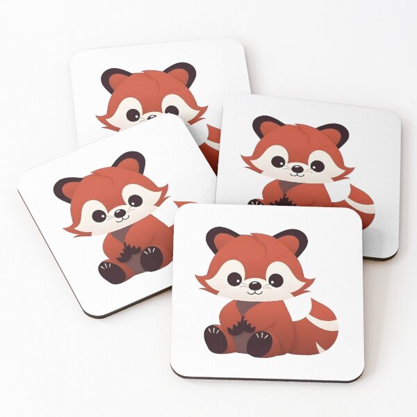 Item preview, cute red panda  designed and sold by Urban-Swaggz.