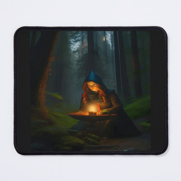 Item preview, Witchcraft in the Woods designed and sold by Shiwwa.