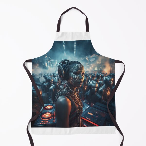 Item preview, futuristic african girl designed and sold by IA-Power.