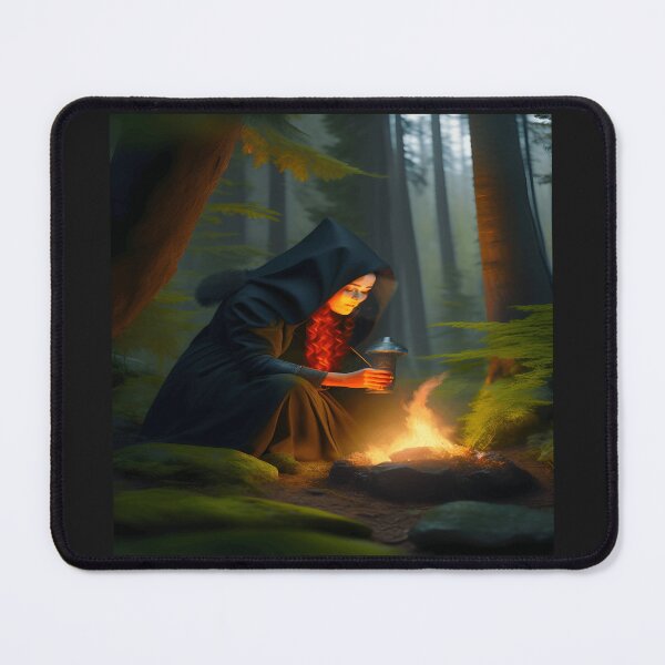 Item preview, Witchcraft in the Woods designed and sold by Shiwwa.