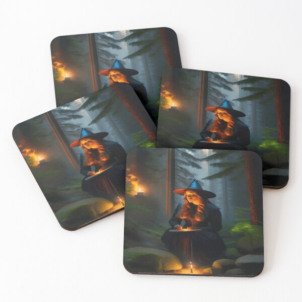 Item preview, Witchcraft in the Woods designed and sold by Shiwwa.