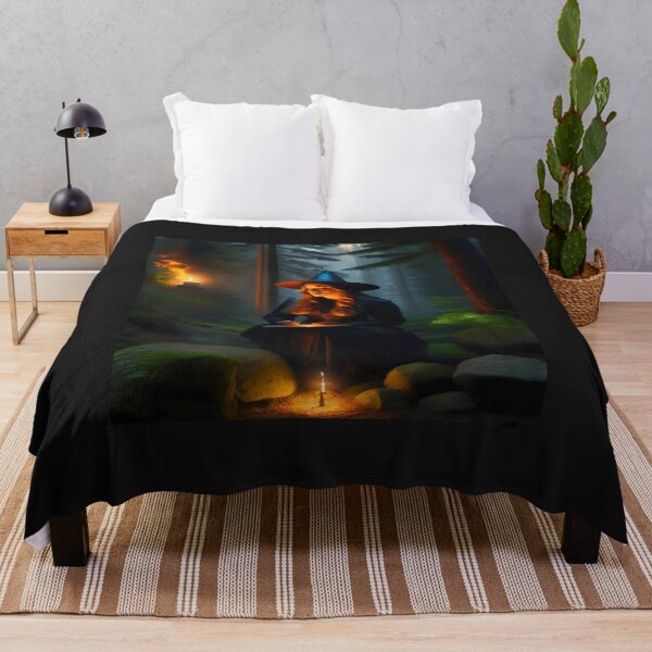 Item preview, Witchcraft in the Woods designed and sold by Shiwwa.