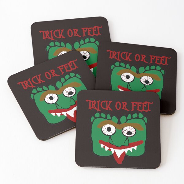 Item preview, Halloween Trick or Feet designed and sold by vintagemaster.