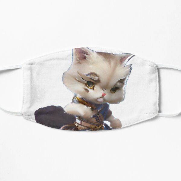 Cute Little Cat Therian Mask for Sale by GrandiTees