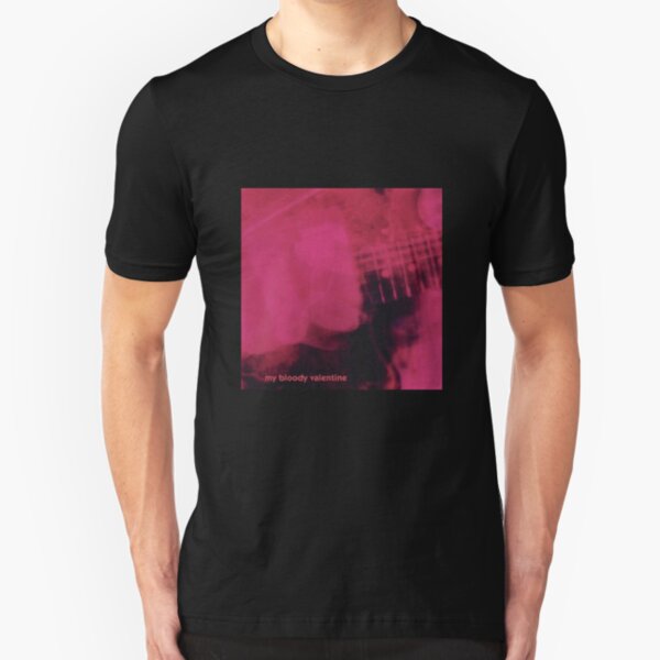 Loveless - My Bloody Valentine Slim Fit T-Shirt
