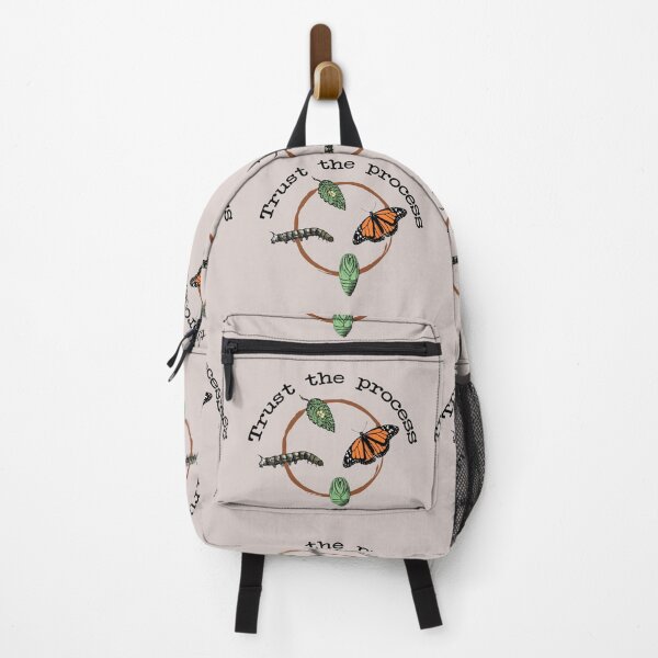 Item preview, Trust the process. Butterfly Metamorphosis. designed and sold by scientiafemina.