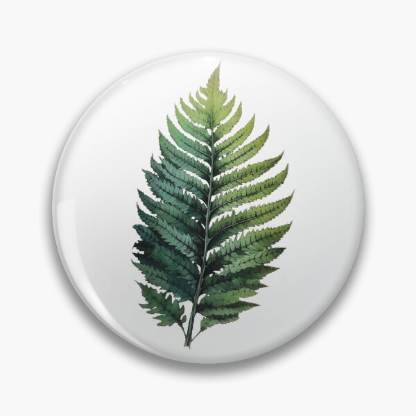 Item preview, Watercolor Fern designed and sold by ThatThereShop.