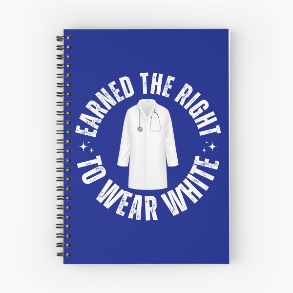 Item preview, Earned The Right To Wear White Coat Ceremony designed and sold by Hey-Nice-Shirt.