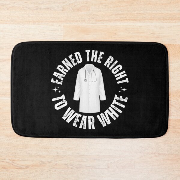 Item preview, Earned The Right To Wear White Coat Ceremony designed and sold by Hey-Nice-Shirt.