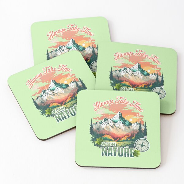 Item preview, Always take time with nature designed and sold by ArtisticSparkle.