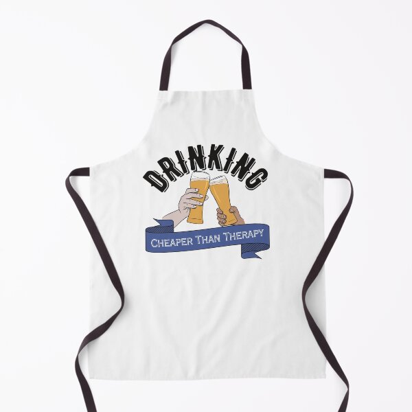 Item preview, Drinking, Cheaper Than Therapy designed and sold by Lampblack and Bone.
