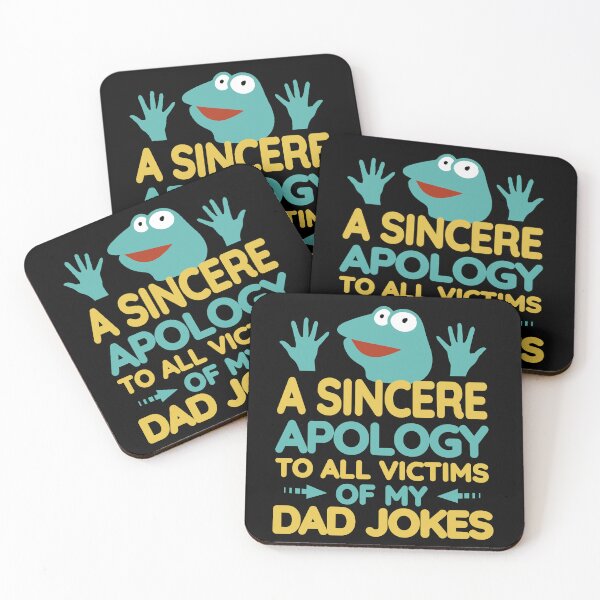 Item preview, A Sincere Apology To All Victims Of My Dad Jokes - Funny Fathers Day Gift designed and sold by InkyGenies.