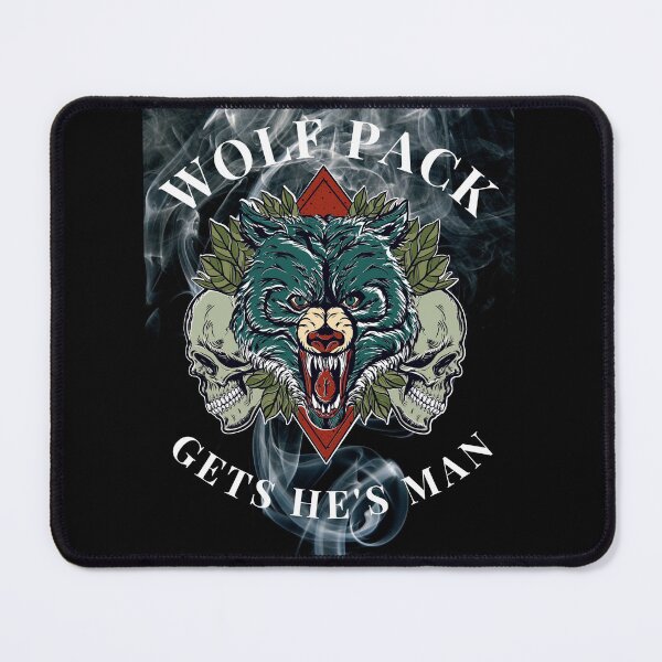 Item preview, Wolf pack gets his man designed and sold by LACYER.