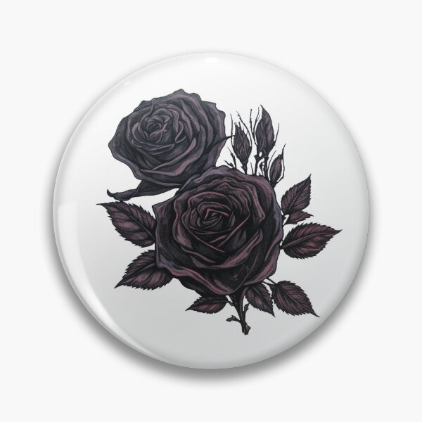 Item preview, Dark Roses designed and sold by ThatThereShop.