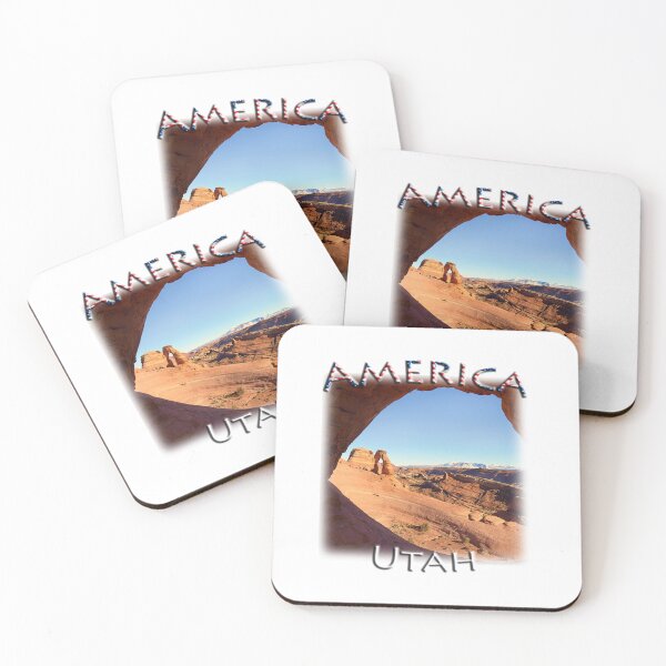 Item preview, America - Utah - Delicate Arch through a window designed and sold by Adam Gormley.