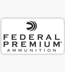 Federal Premium Ammunition Sticker