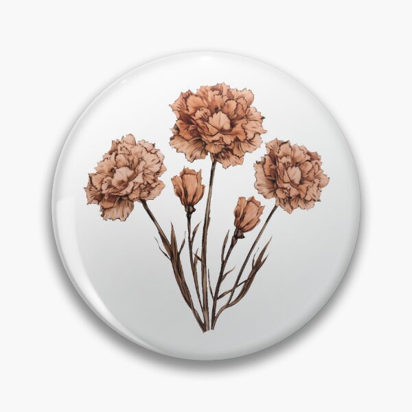 Item preview, claveles secos designed and sold by ThatThereShop.