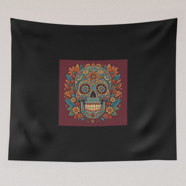Item preview, Catrina Sugar Skull Fiesta designed and sold by Shiwwa.