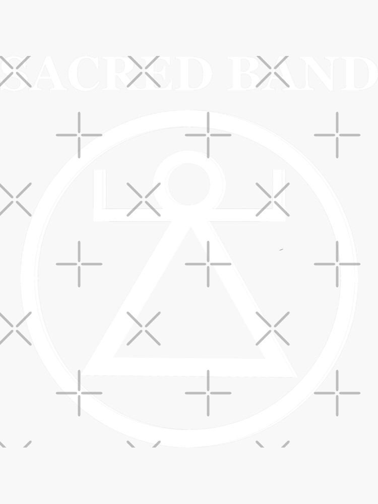 Sticker for Sale avec l'œuvre « Bague sacrée carthaginoise » de l