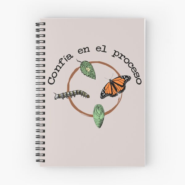 Item preview, Confía en el proceso. Metamorfosis mariposas designed and sold by scientiafemina.
