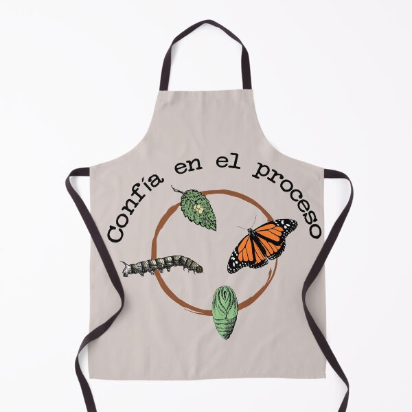 Item preview, Confía en el proceso. Metamorfosis mariposas designed and sold by scientiafemina.