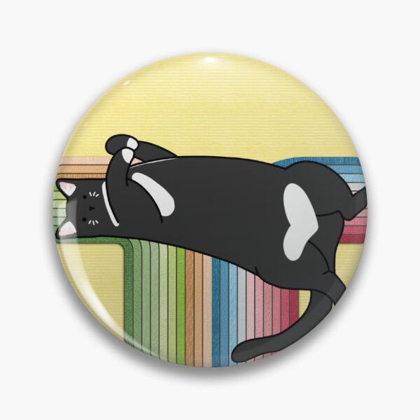 Item preview, Hanging kitty designed and sold by LuckyFrogDesign.