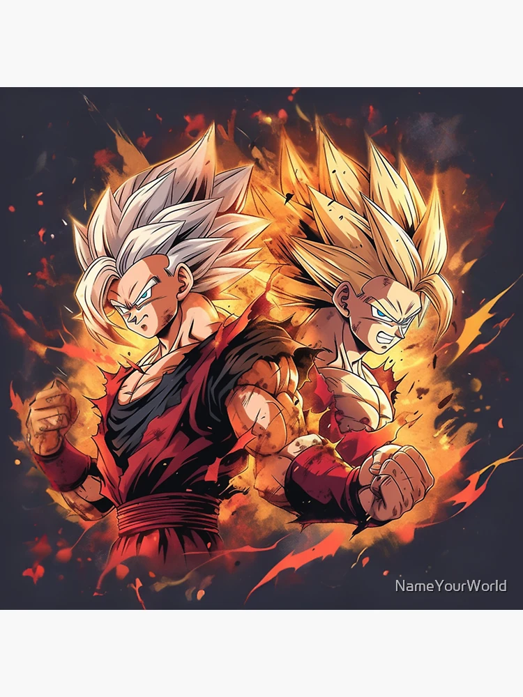 Dragon Ball Son Goku Sticker by NameYourWorld