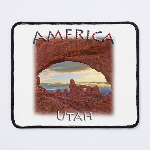 Item preview, America - Utah - Turret Arch through South Window Arch designed and sold by Adam Gormley.