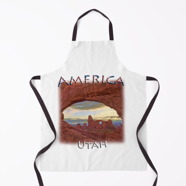 Item preview, America - Utah - Turret Arch through South Window Arch designed and sold by Adam Gormley.