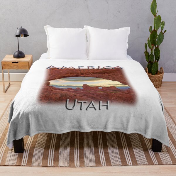 Item preview, America - Utah - Turret Arch through South Window Arch designed and sold by Adam Gormley.