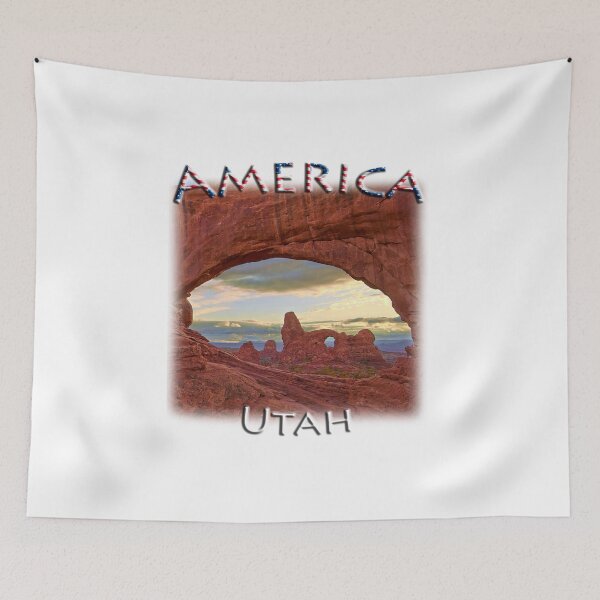Item preview, America - Utah - Turret Arch through South Window Arch designed and sold by Adam Gormley.