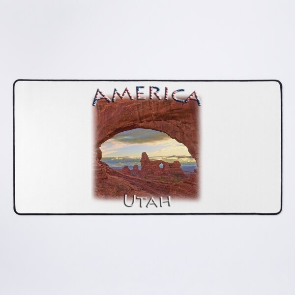 Item preview, America - Utah - Turret Arch through South Window Arch designed and sold by Adam Gormley.