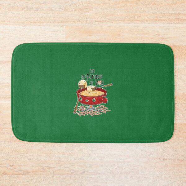 Item preview, I'm so fondue of you Greeting Card 	 designed and sold by xojnasshc59.