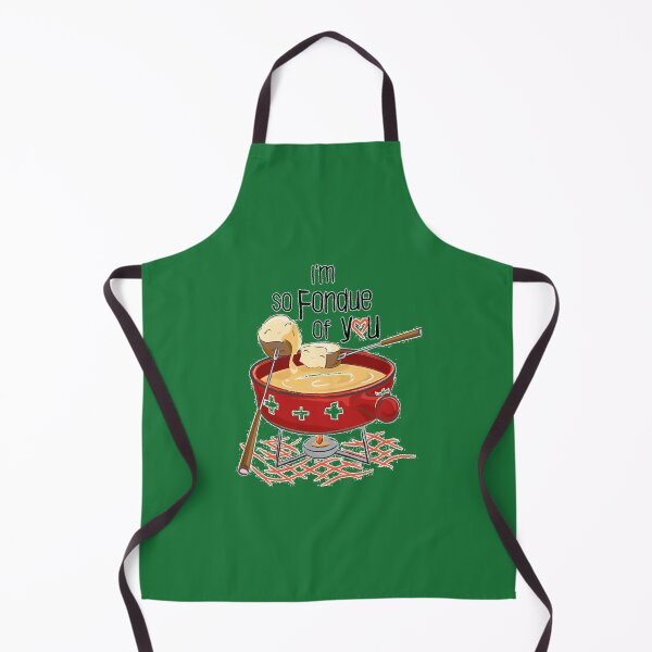 Item preview, I'm so fondue of you Greeting Card designed and sold by xojnasshc59.