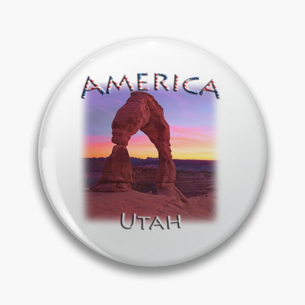 Artikelvorschau, Amerika - Utah - Sonnenuntergang am Delicate Arch entworfen und verkauft von Adam Gormley.