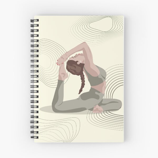 Item preview, Poster for a yoga studio designed and sold by OksanaTsv.