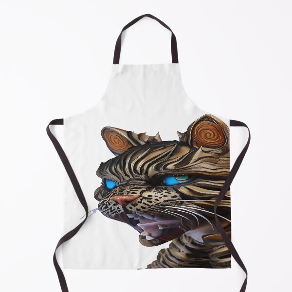 Item preview, Cat Crazy Tiger Brown and Black designed and sold by deniselynnimage.