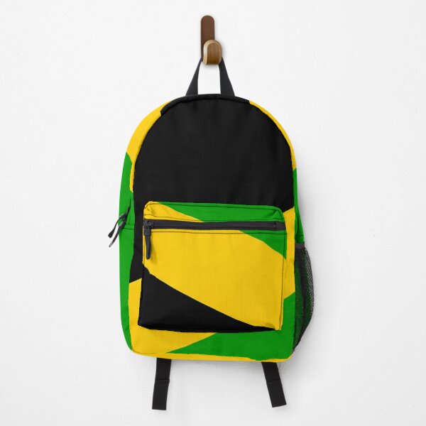 Item preview, Half Cut Jamaican Flag designed and sold by radikaldezignz.