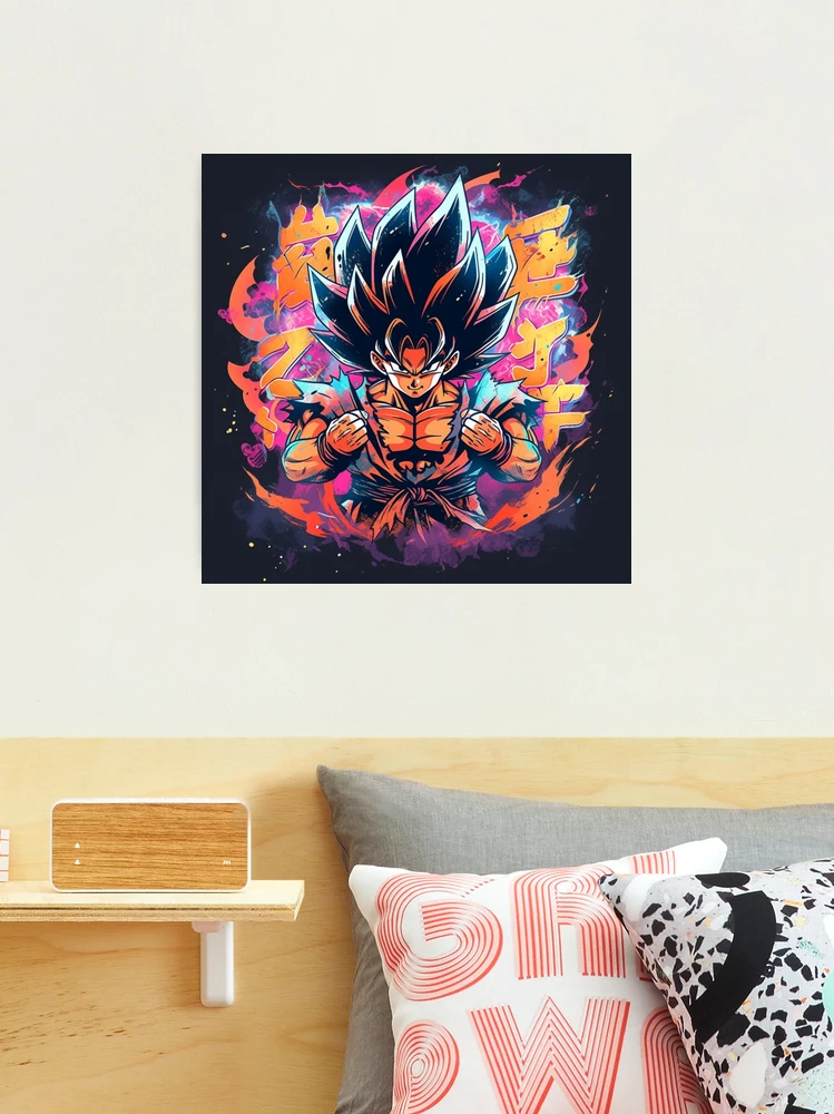 Dragon Ball Son Goku Photographic Print by NameYourWorld