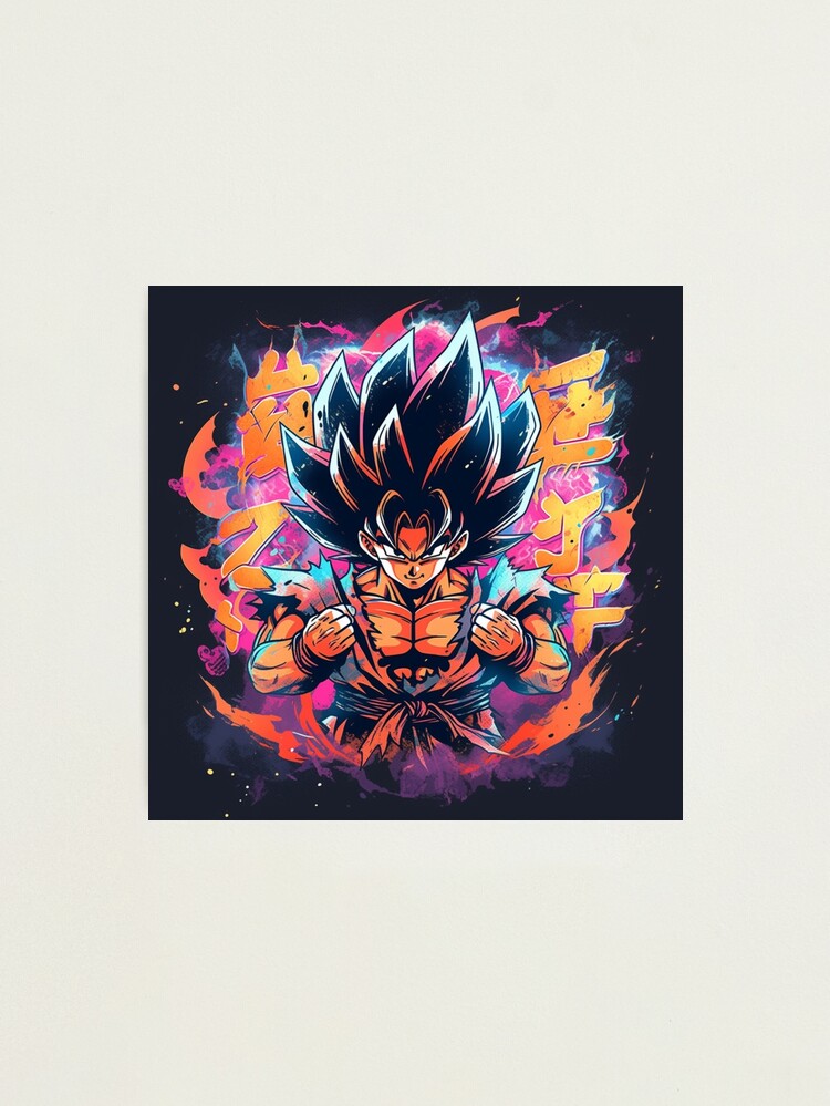 Dragon Ball Son Goku Art Board Print by NameYourWorld