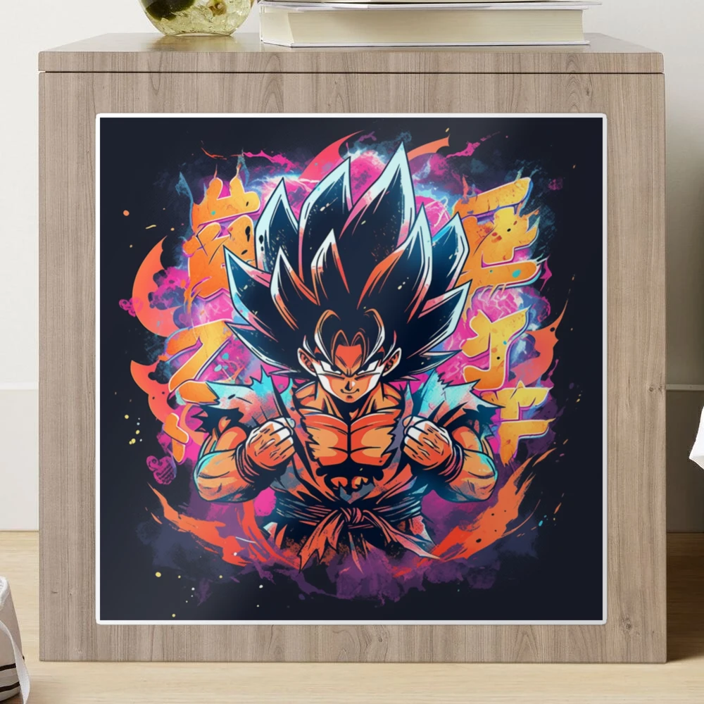 Dragon Ball Son Goku Sticker by NameYourWorld