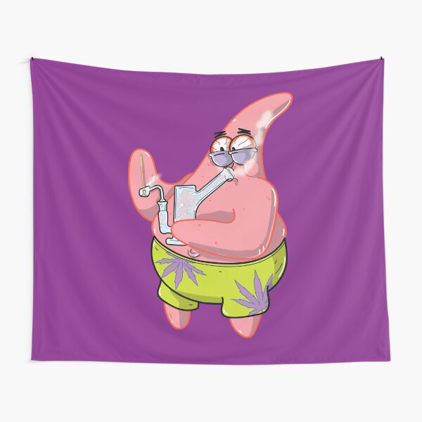 Patrick star 2024 white claw tapestry