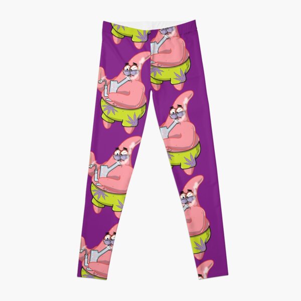 Patrick Star Meme Leggings for Sale by jimothymcgarvy