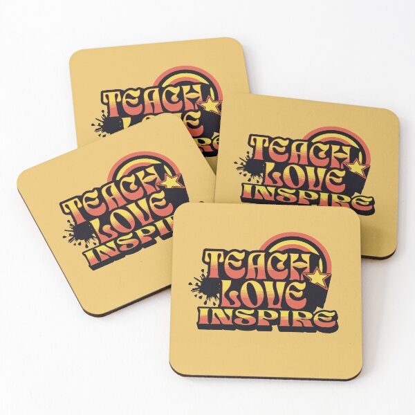 Item preview, Quote of the day: Teach, Love Inspire designed and sold by ArtisticSparkle.
