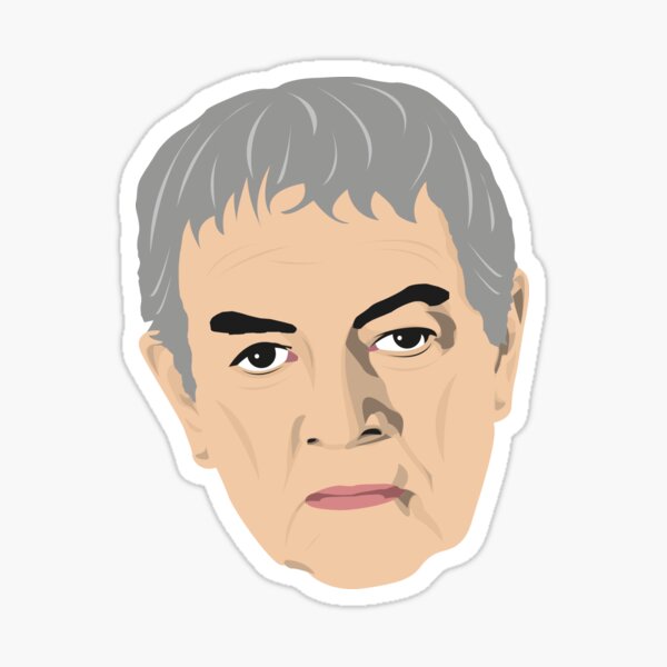 Roman Castevet Sticker
