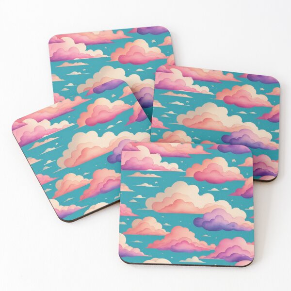Item preview, Watercolor Clouds designed and sold by magicwillow.