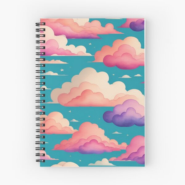 Item preview, Watercolor Clouds designed and sold by magicwillow.